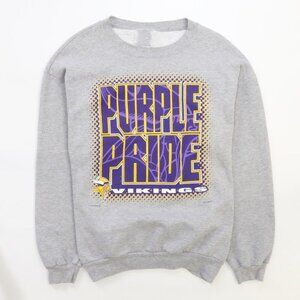 Minnesota Vikings Purple Pride 1998 NFL shirt sweatshirt grey